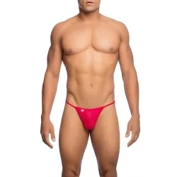 MOB Eroticwear String sexy Velio Rouge